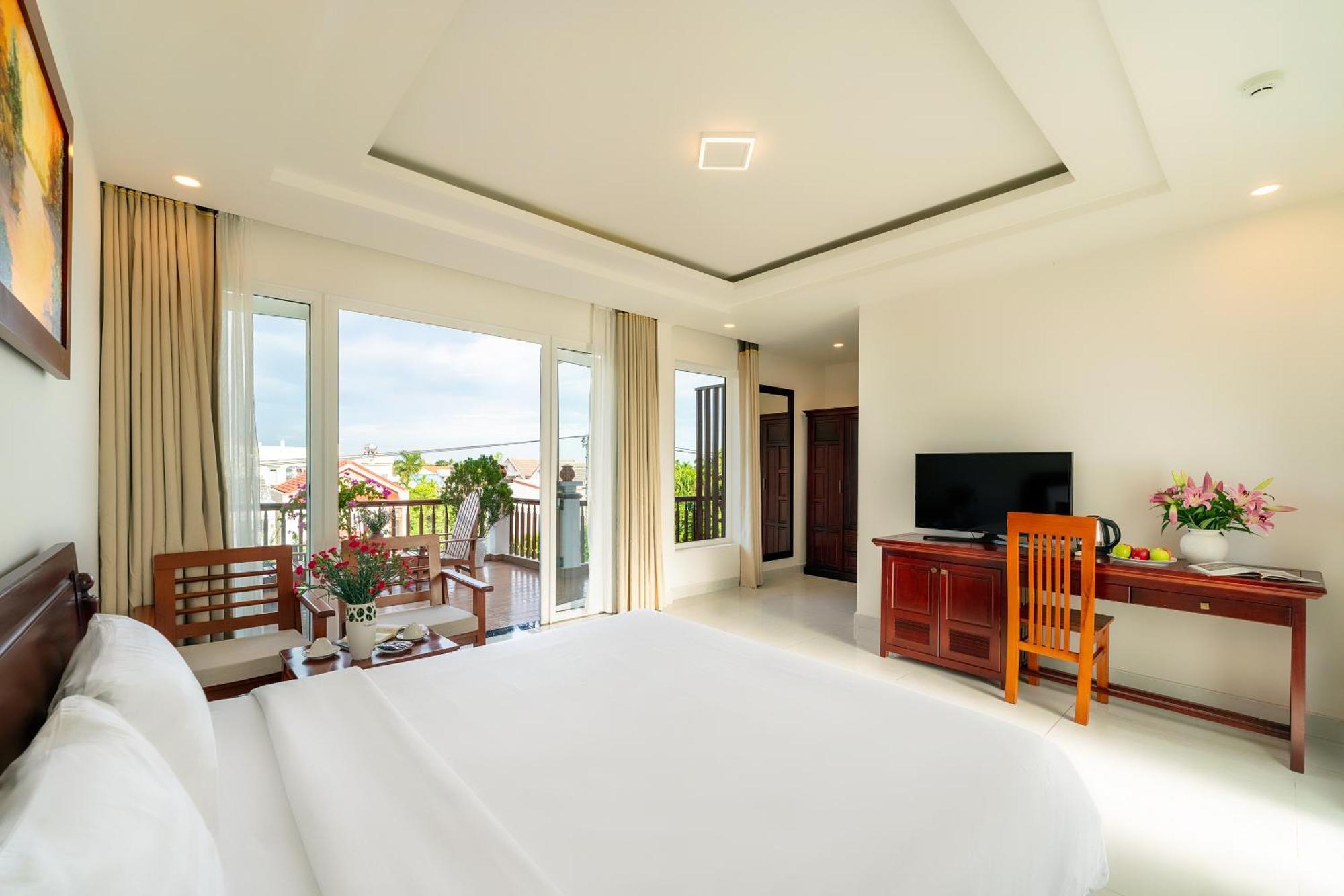 Hoi An Palmy Villa Zewnętrze zdjęcie