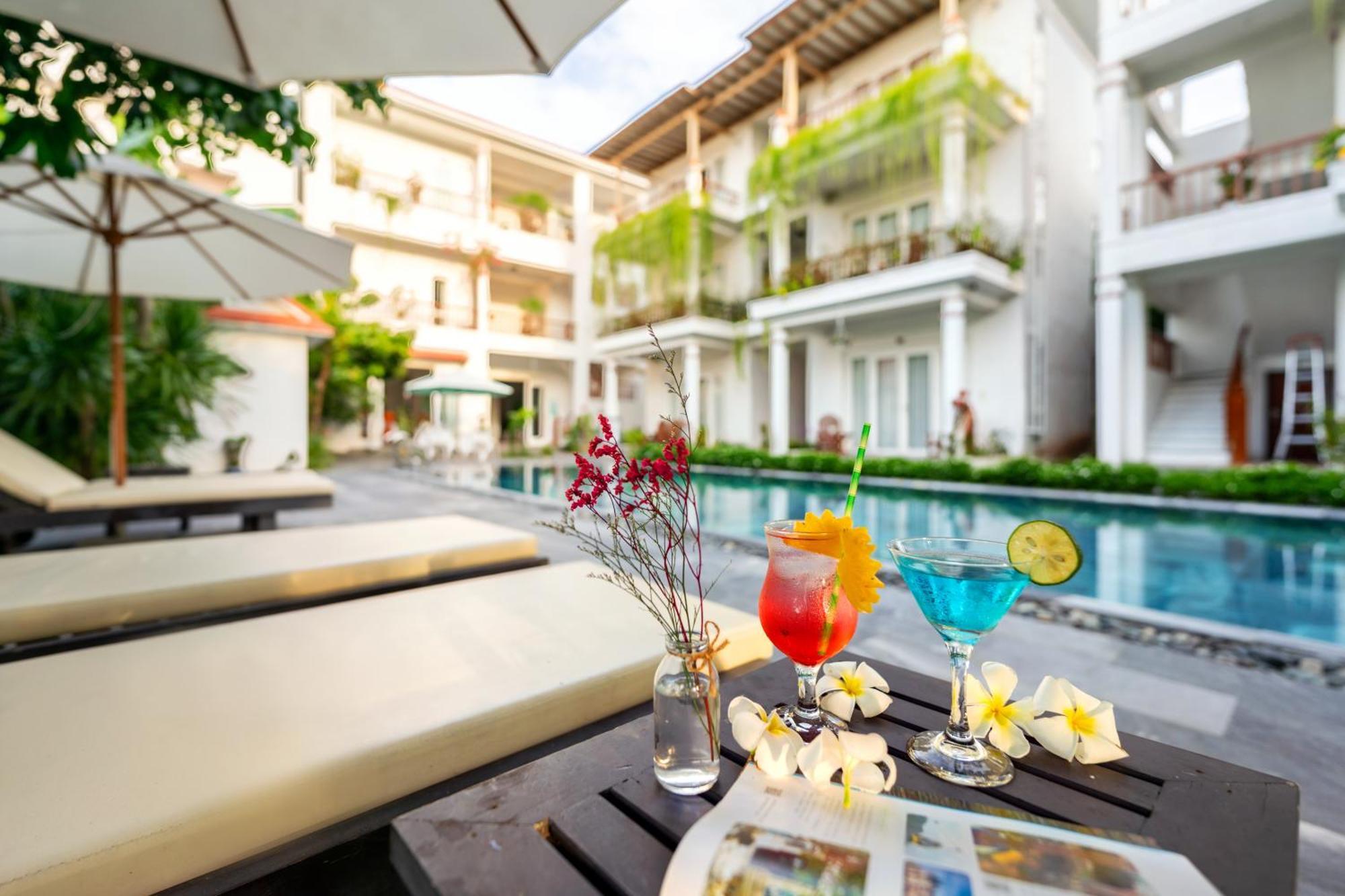 Hoi An Palmy Villa Zewnętrze zdjęcie