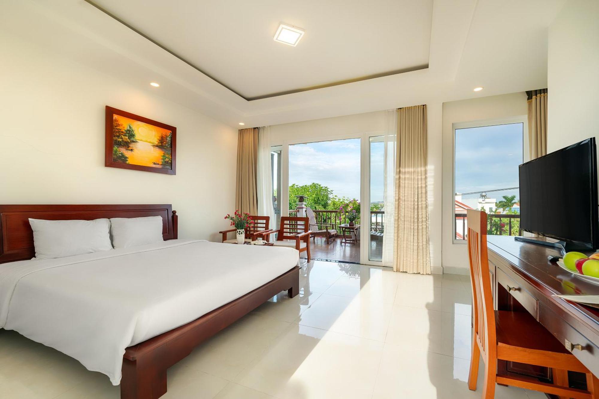 Hoi An Palmy Villa Zewnętrze zdjęcie