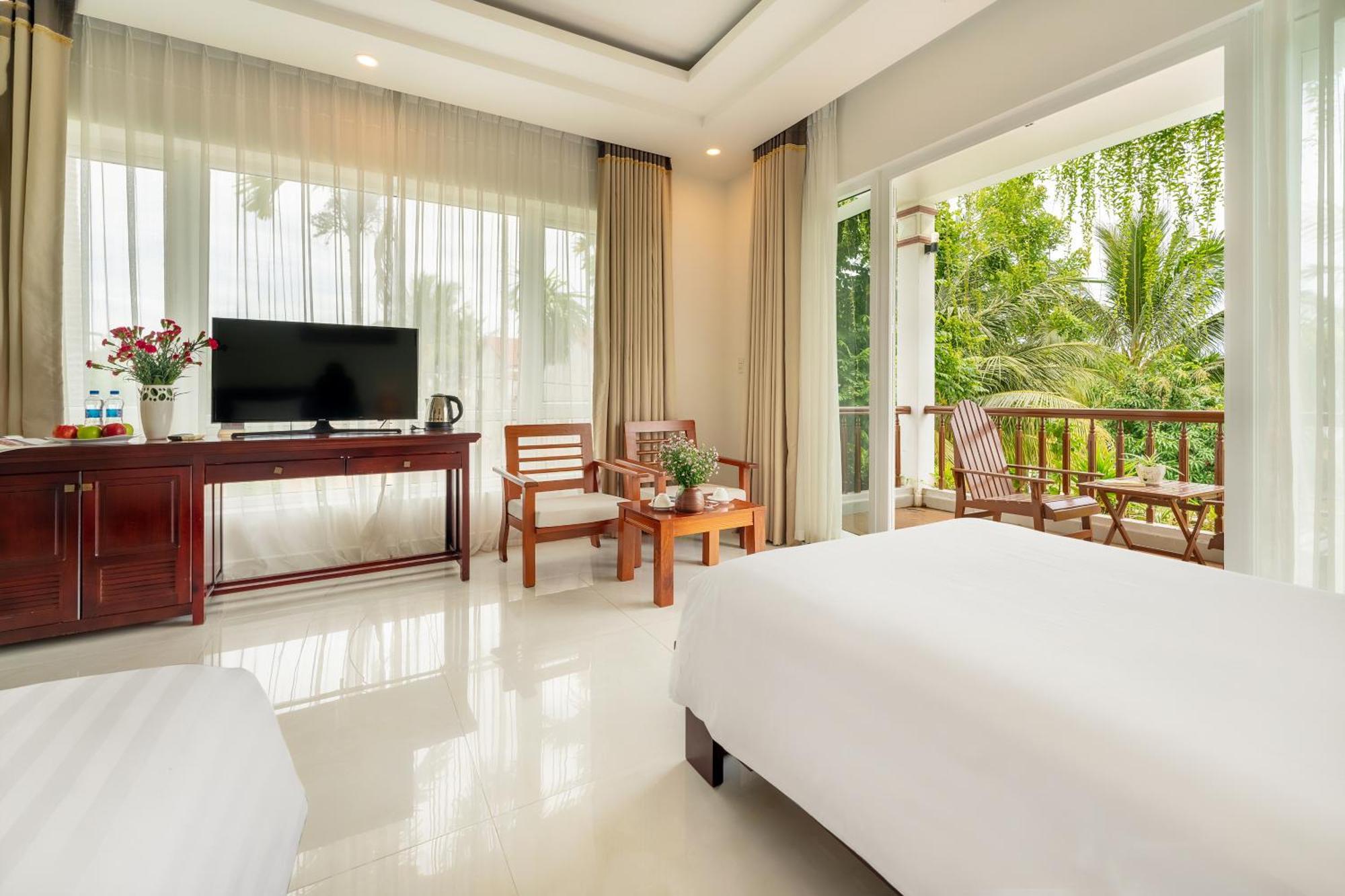 Hoi An Palmy Villa Zewnętrze zdjęcie