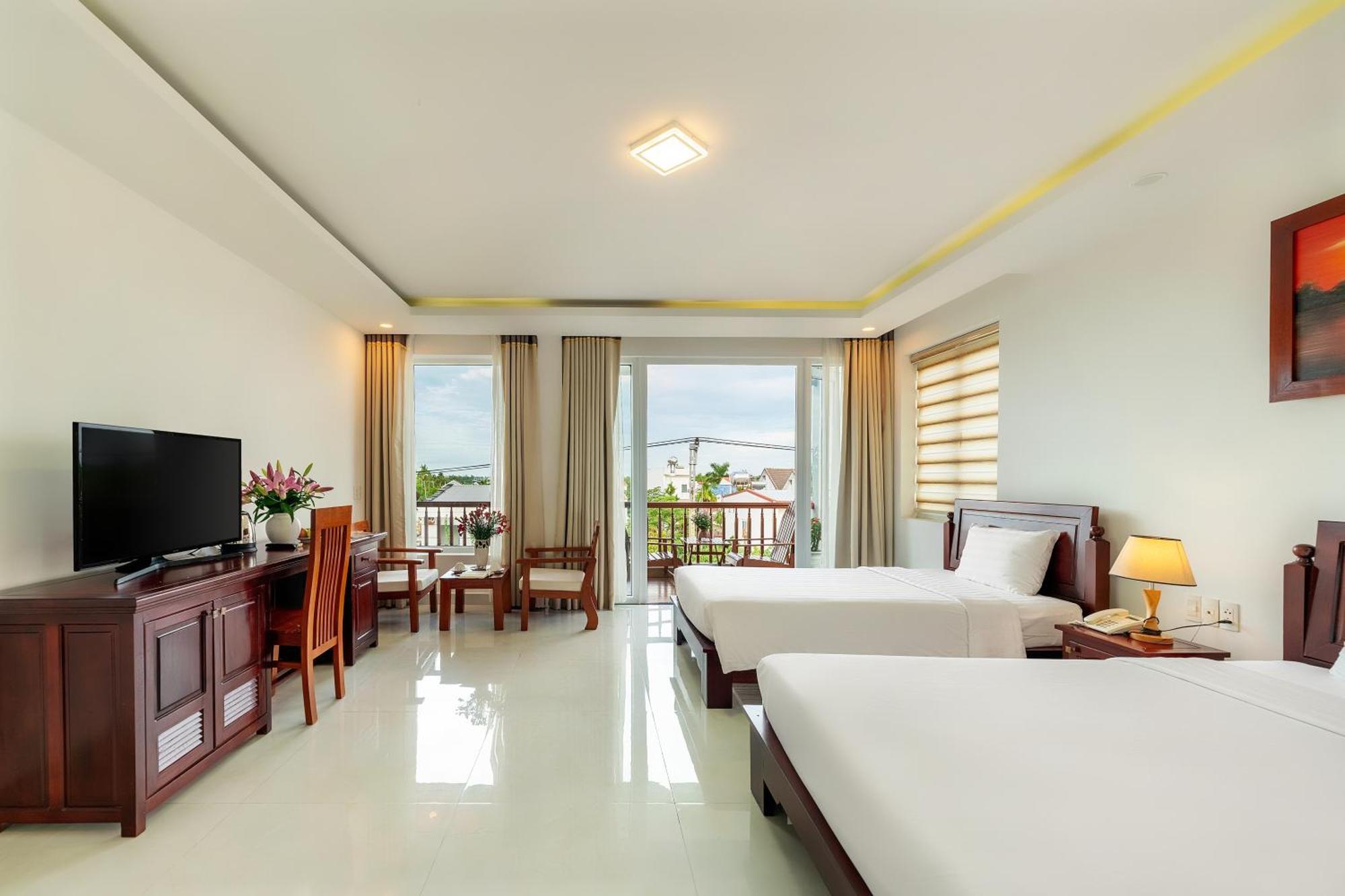 Hoi An Palmy Villa Zewnętrze zdjęcie