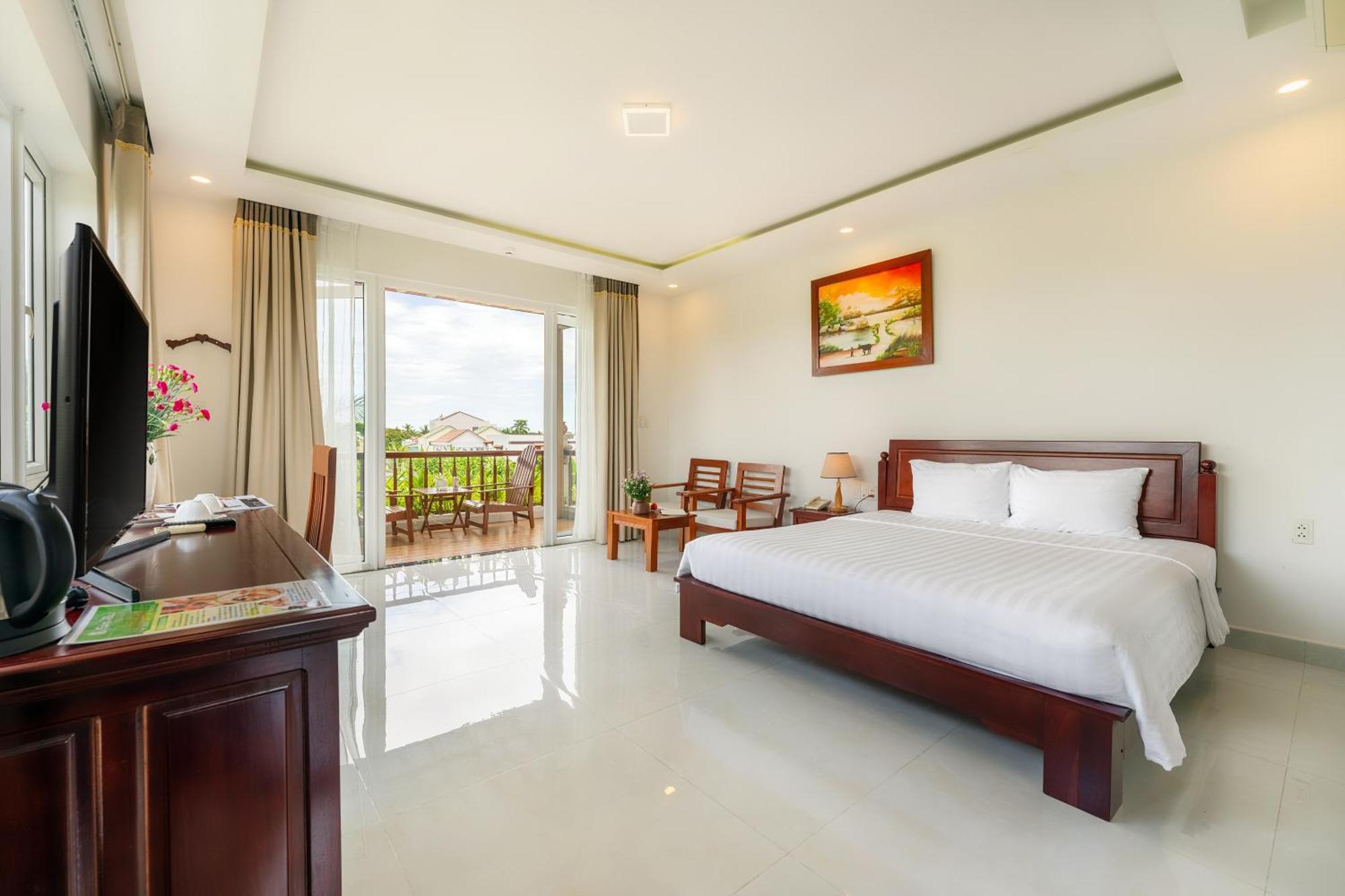 Hoi An Palmy Villa Zewnętrze zdjęcie