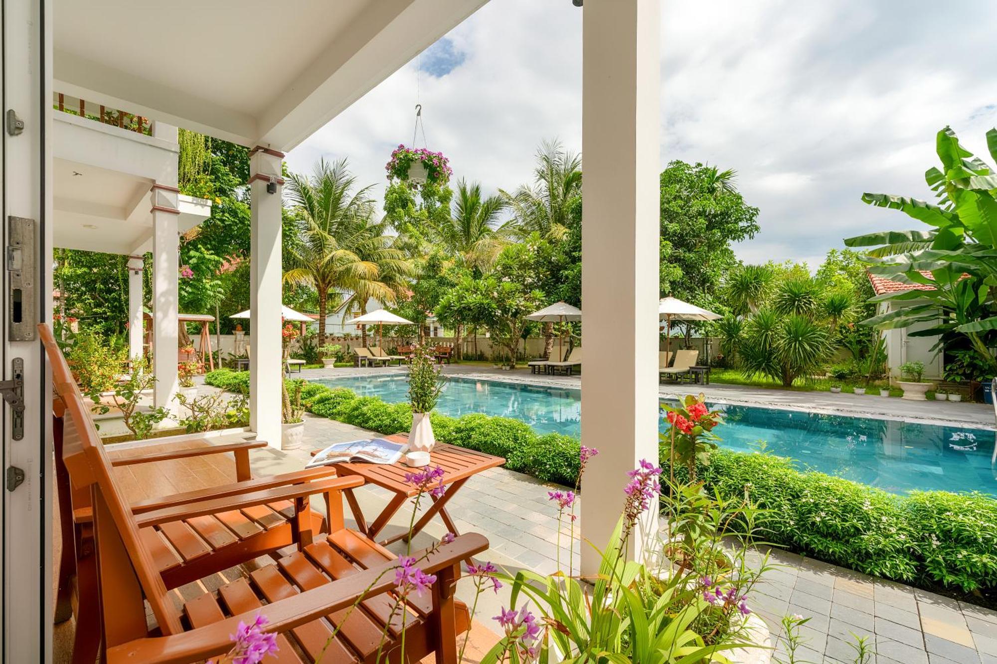 Hoi An Palmy Villa Zewnętrze zdjęcie