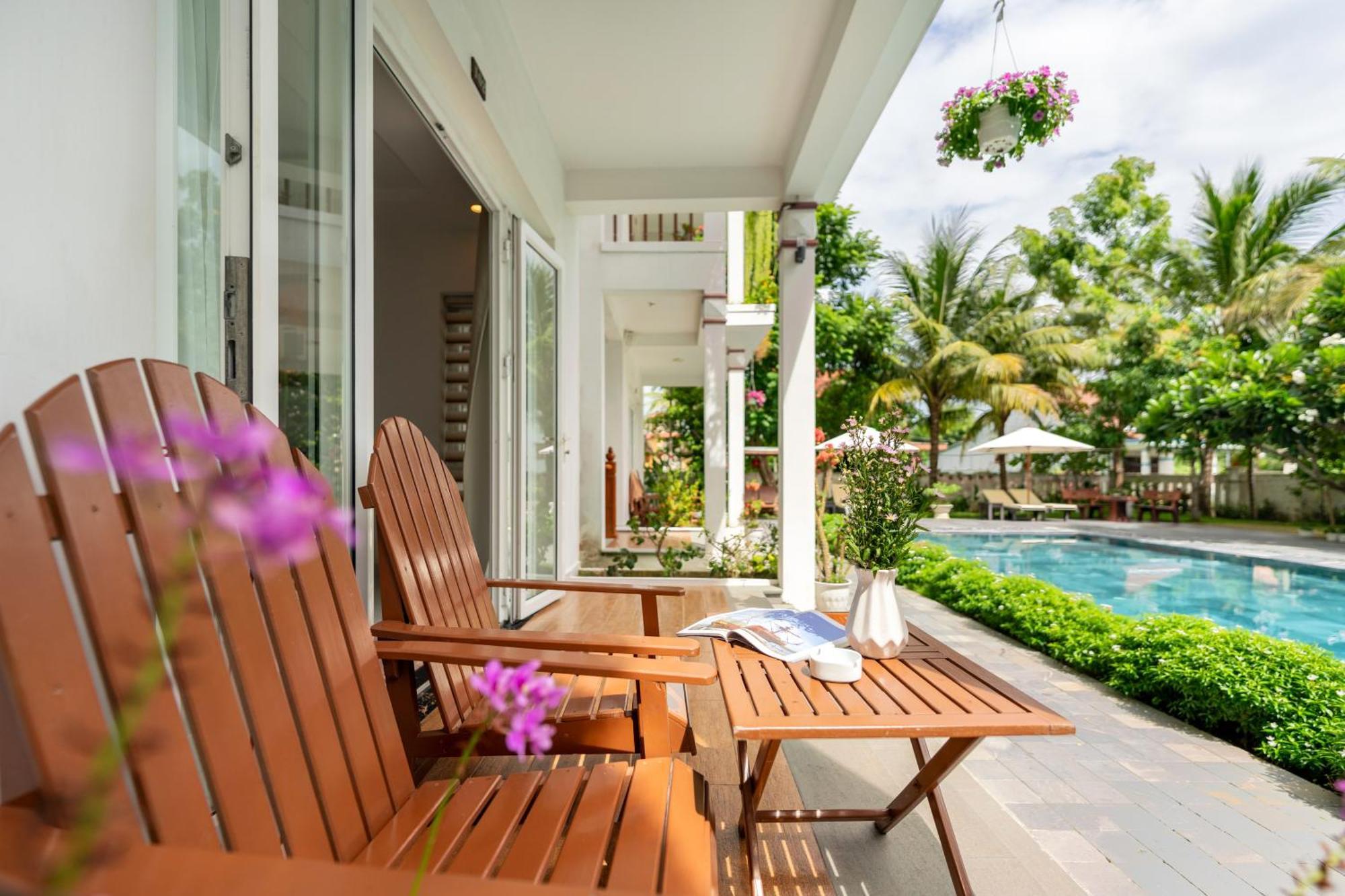 Hoi An Palmy Villa Zewnętrze zdjęcie