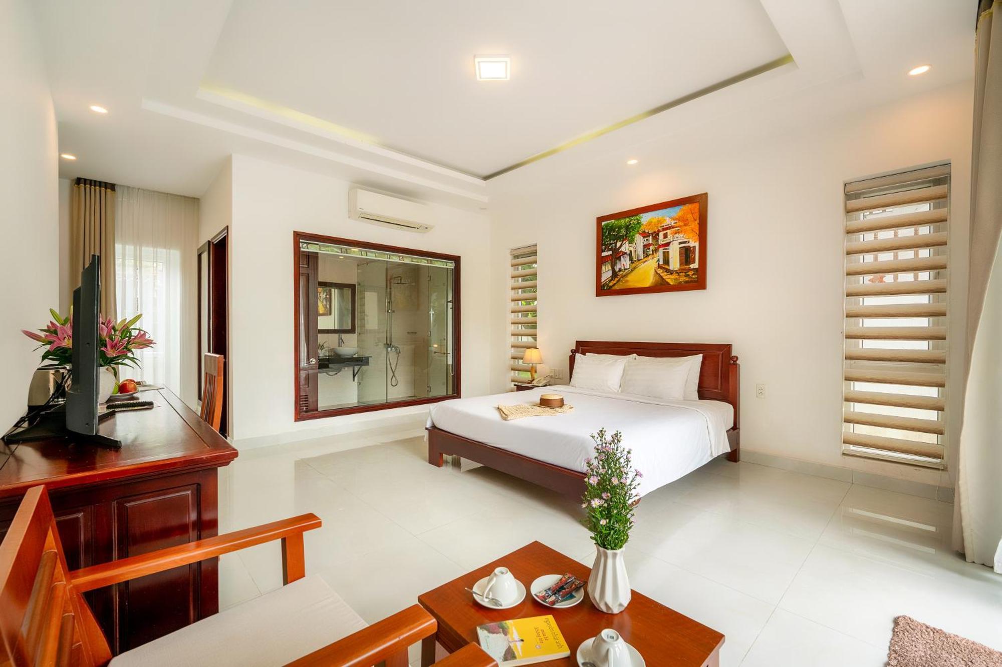 Hoi An Palmy Villa Zewnętrze zdjęcie