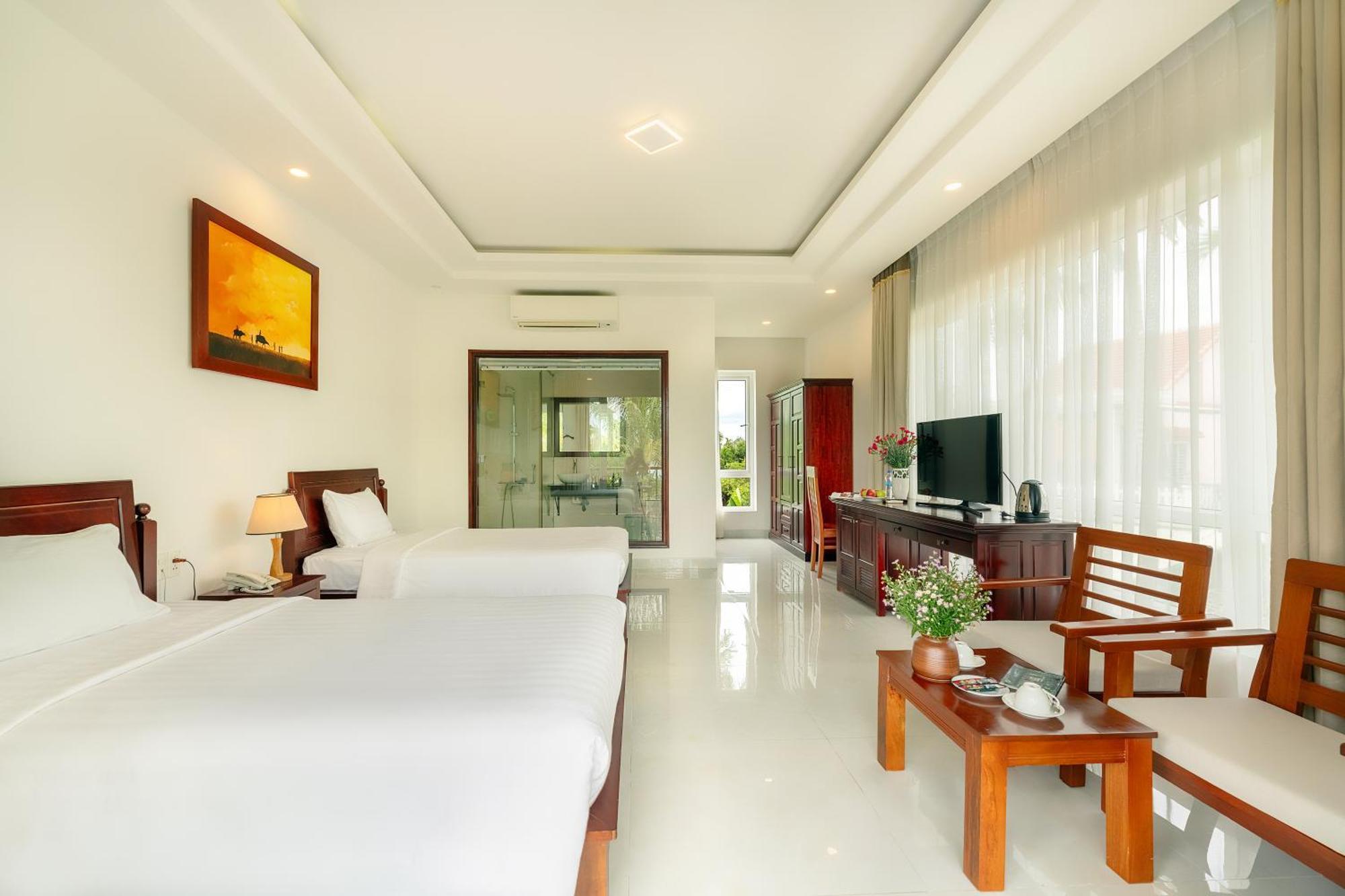 Hoi An Palmy Villa Zewnętrze zdjęcie