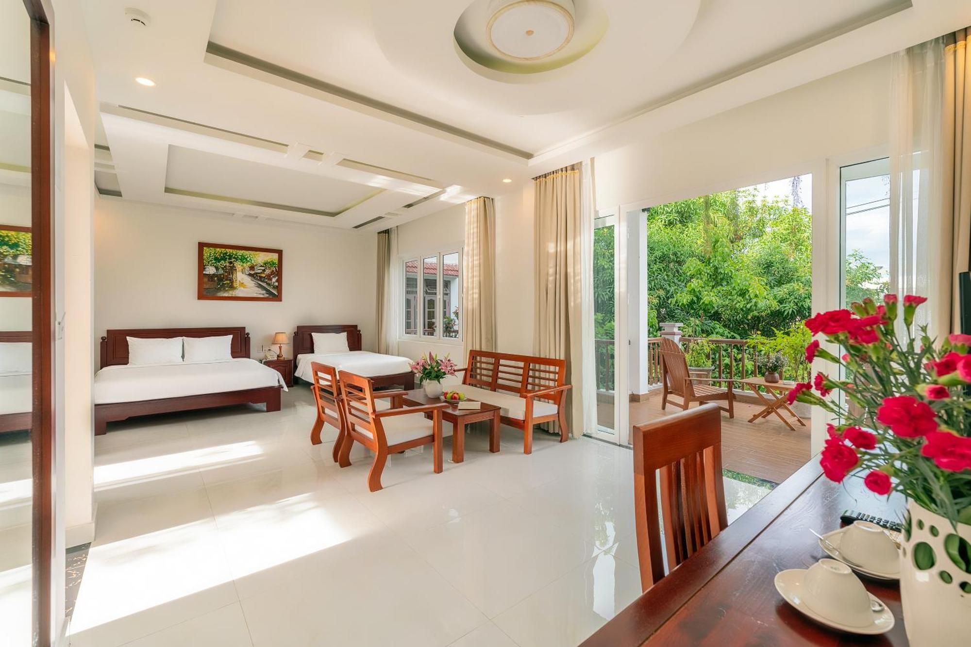 Hoi An Palmy Villa Zewnętrze zdjęcie