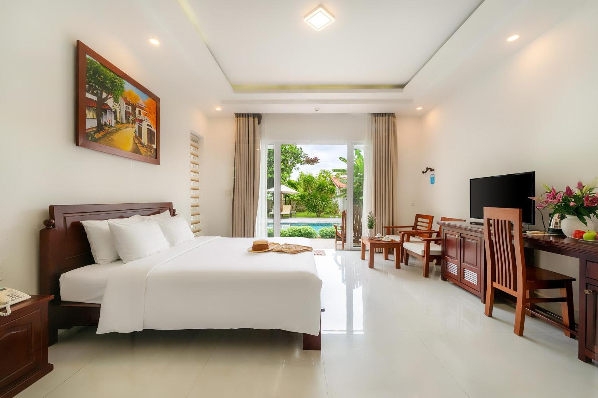 Hoi An Palmy Villa Zewnętrze zdjęcie