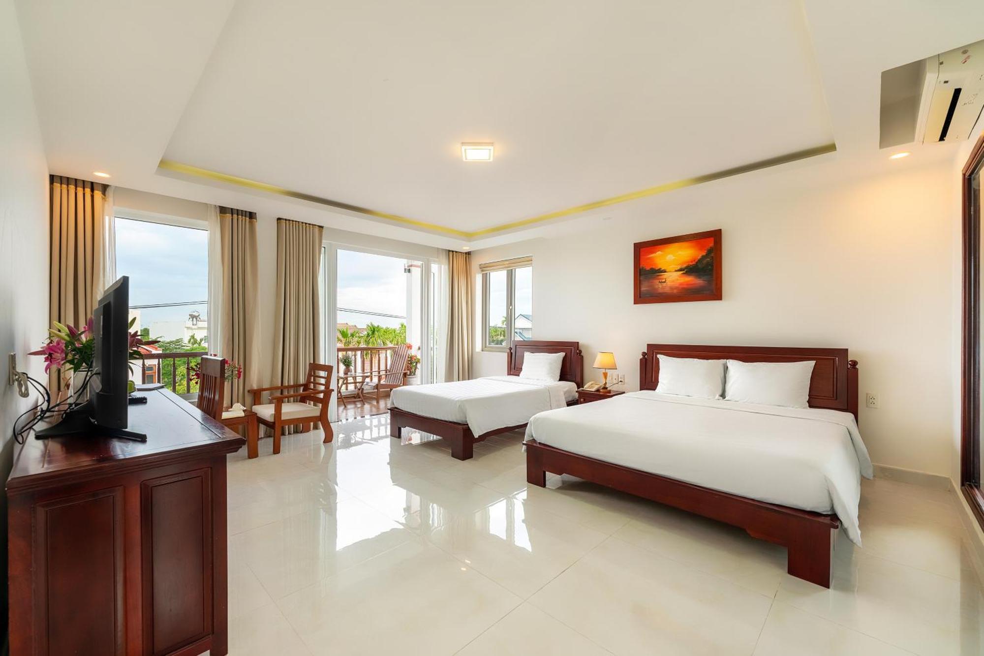 Hoi An Palmy Villa Zewnętrze zdjęcie