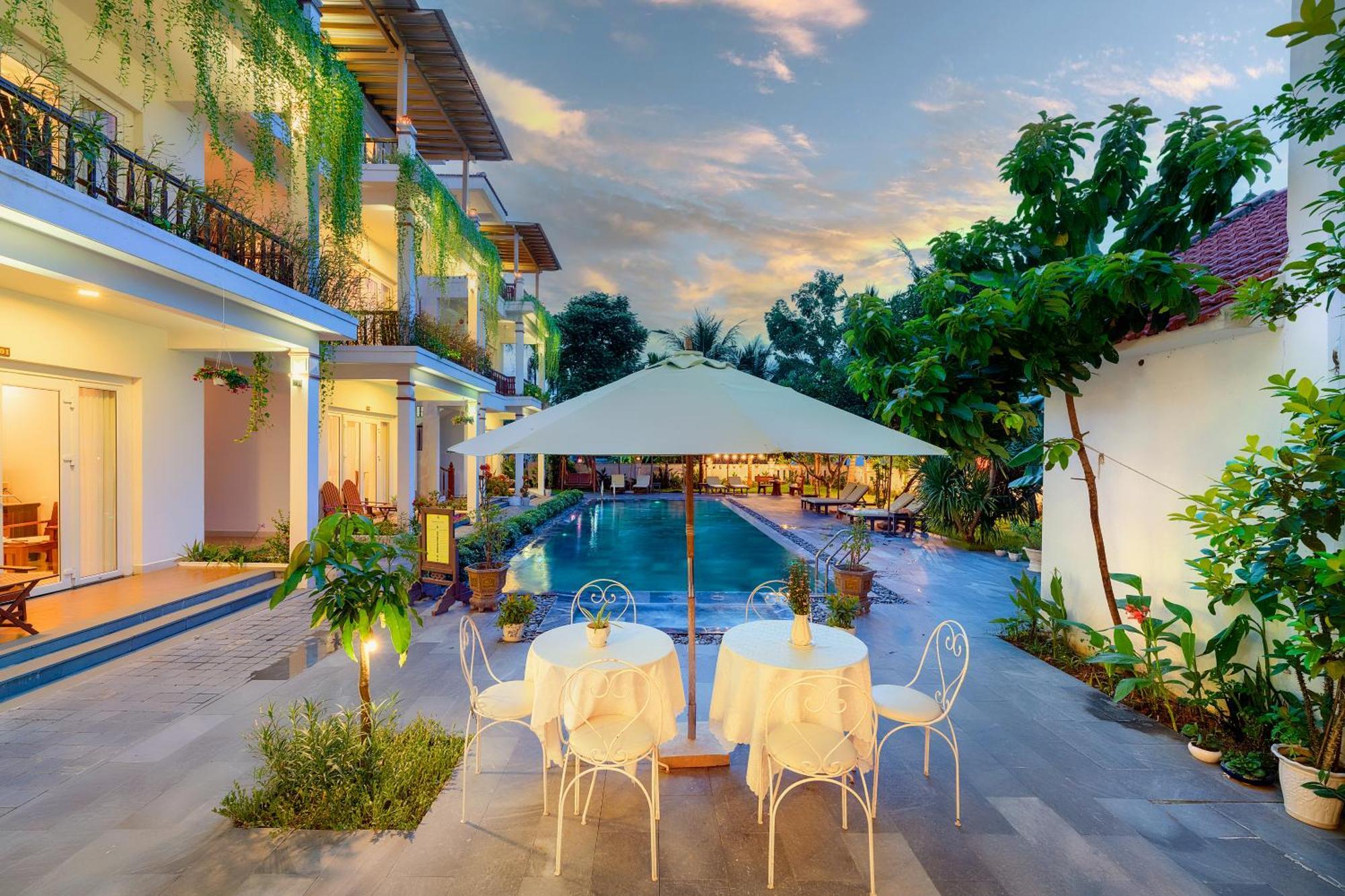 Hoi An Palmy Villa Zewnętrze zdjęcie