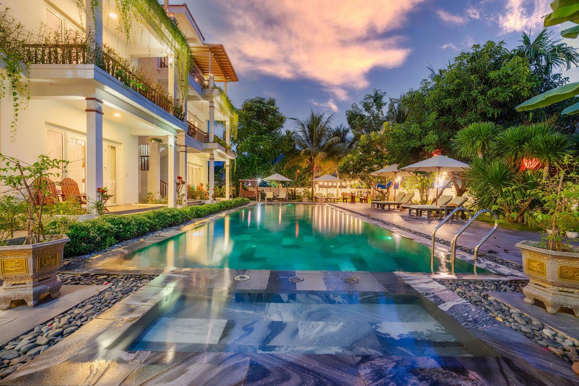 Hoi An Palmy Villa Zewnętrze zdjęcie