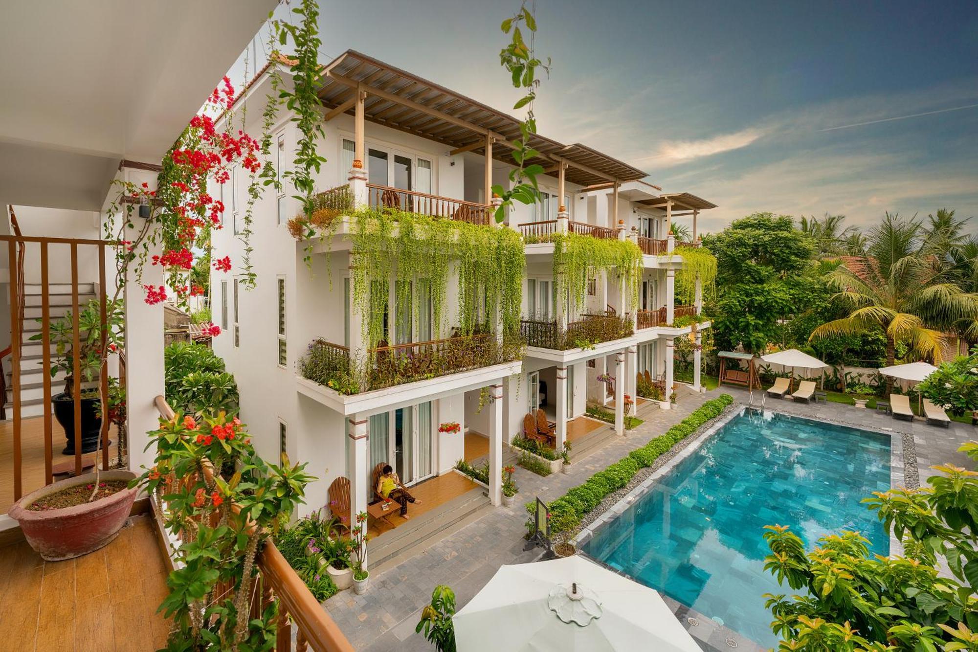 Hoi An Palmy Villa Zewnętrze zdjęcie