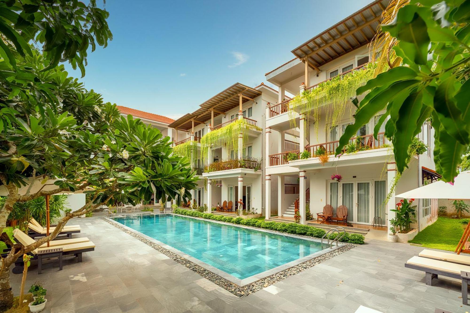 Hoi An Palmy Villa Zewnętrze zdjęcie