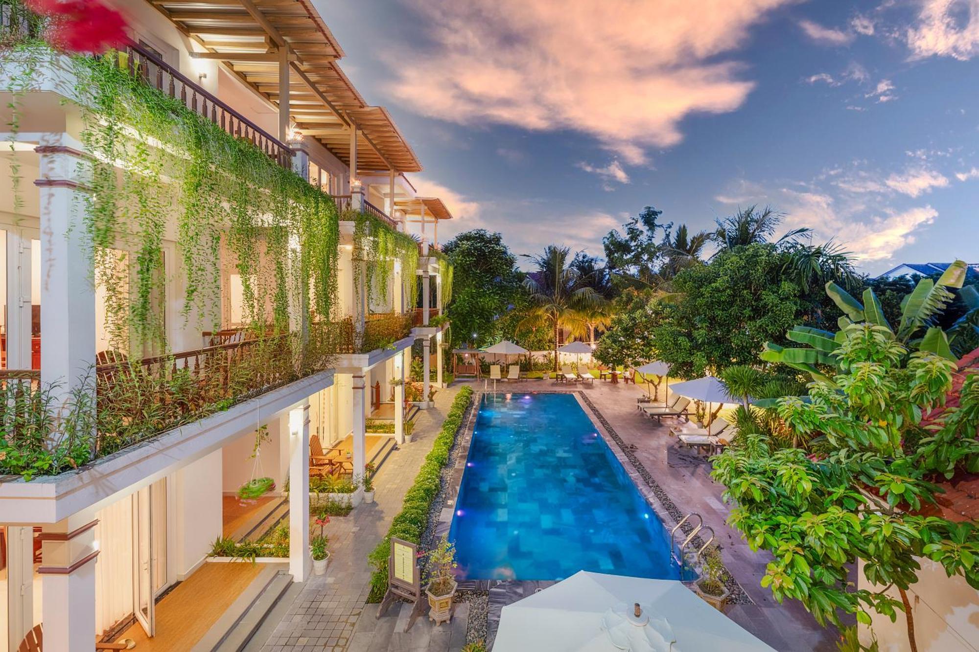 Hoi An Palmy Villa Zewnętrze zdjęcie