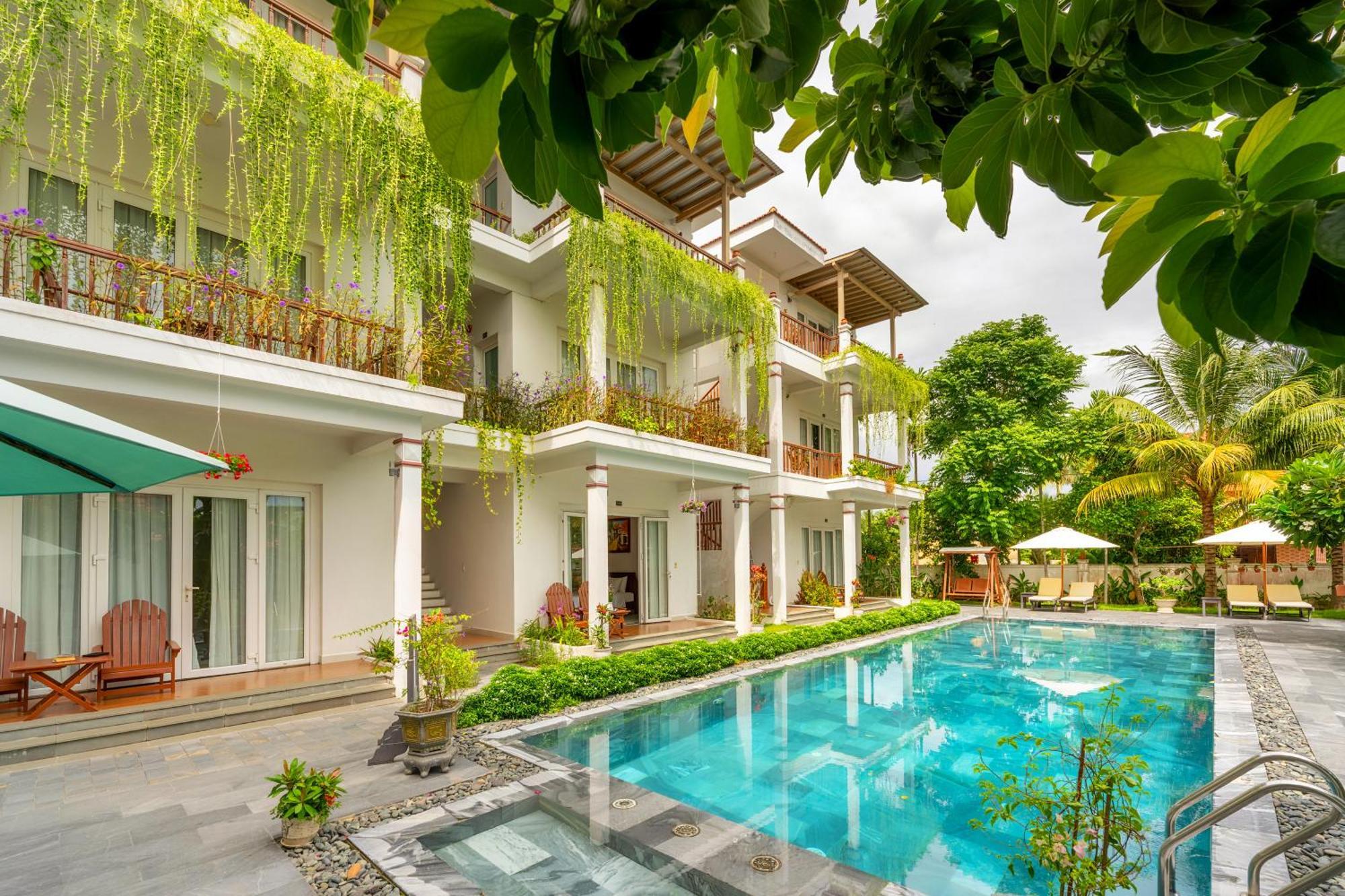 Hoi An Palmy Villa Zewnętrze zdjęcie