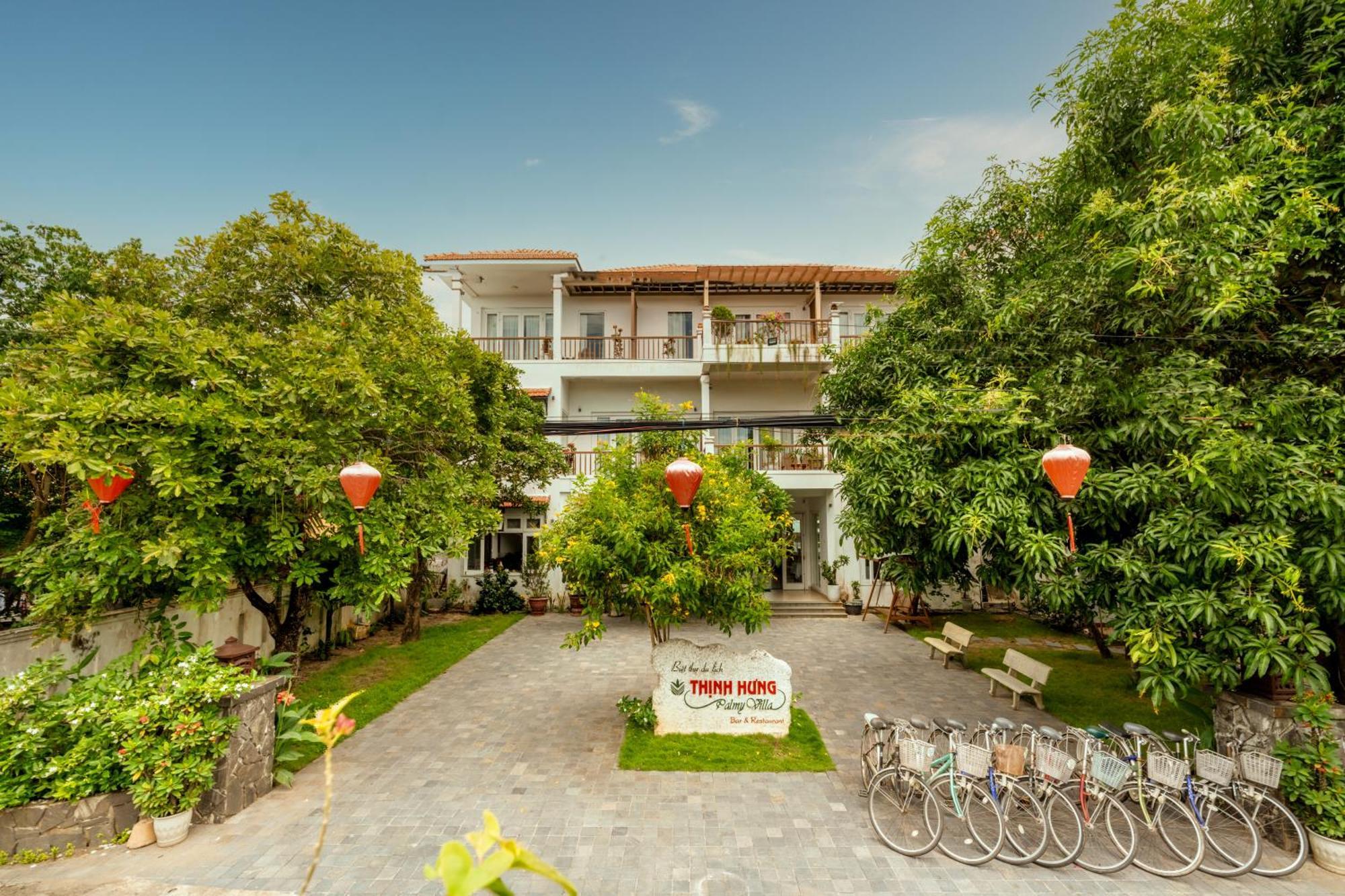 Hoi An Palmy Villa Zewnętrze zdjęcie