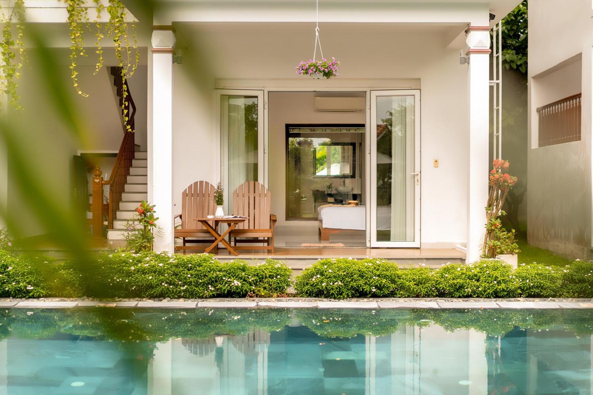 Hoi An Palmy Villa Zewnętrze zdjęcie