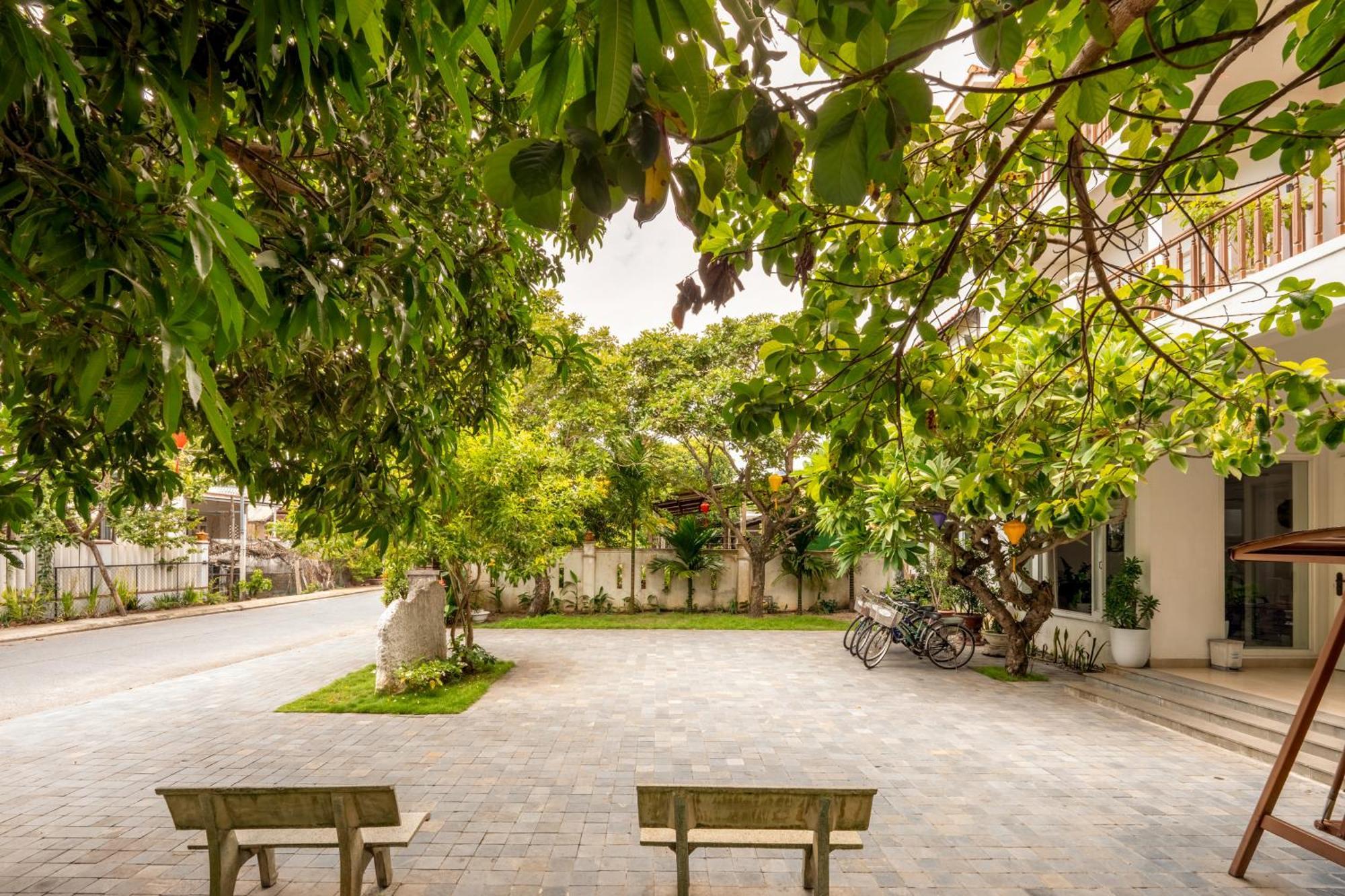 Hoi An Palmy Villa Zewnętrze zdjęcie