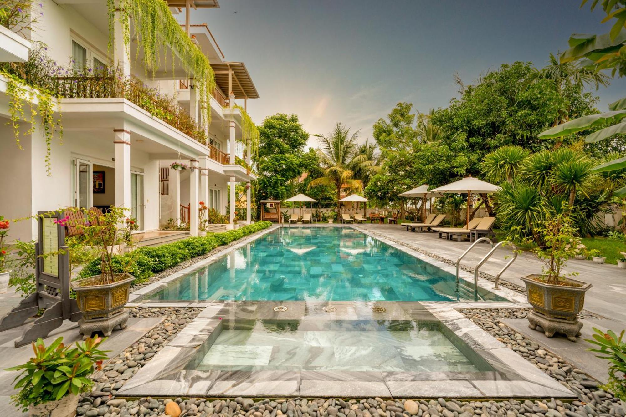 Hoi An Palmy Villa Zewnętrze zdjęcie