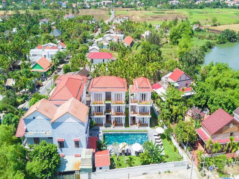 Hoi An Palmy Villa Zewnętrze zdjęcie