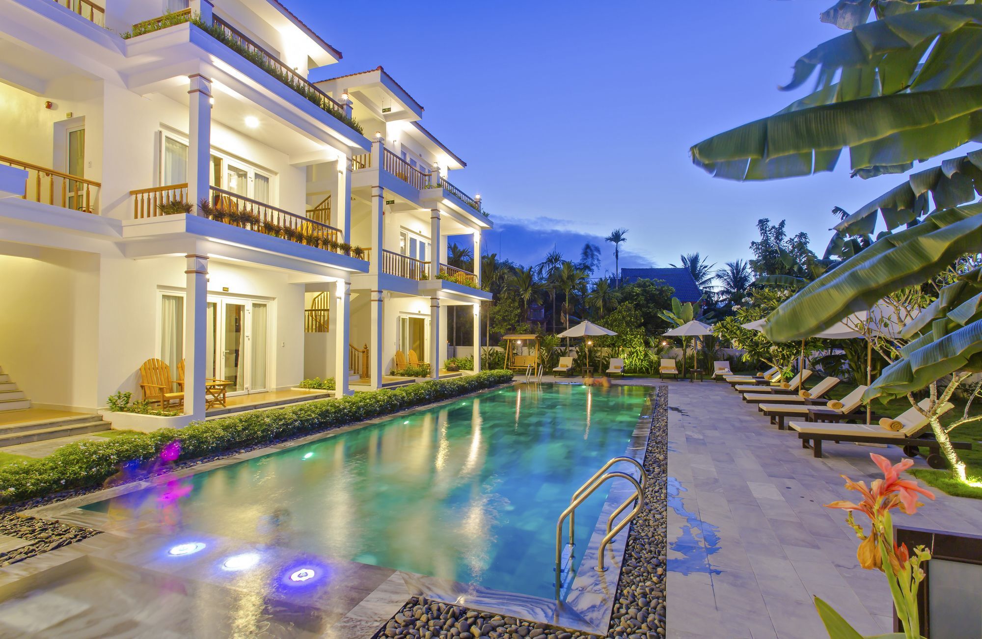 Hoi An Palmy Villa Zewnętrze zdjęcie