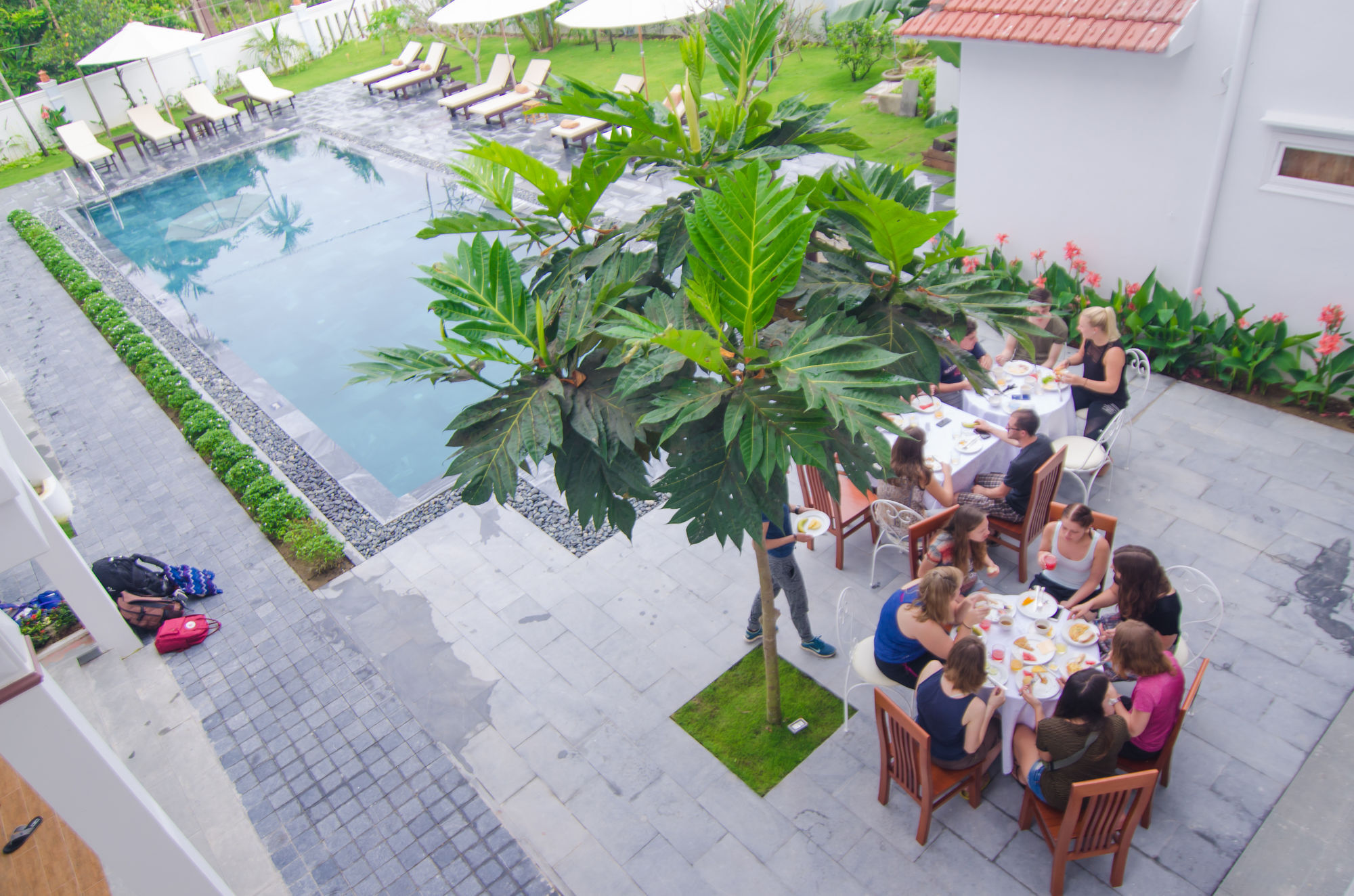 Hoi An Palmy Villa Zewnętrze zdjęcie