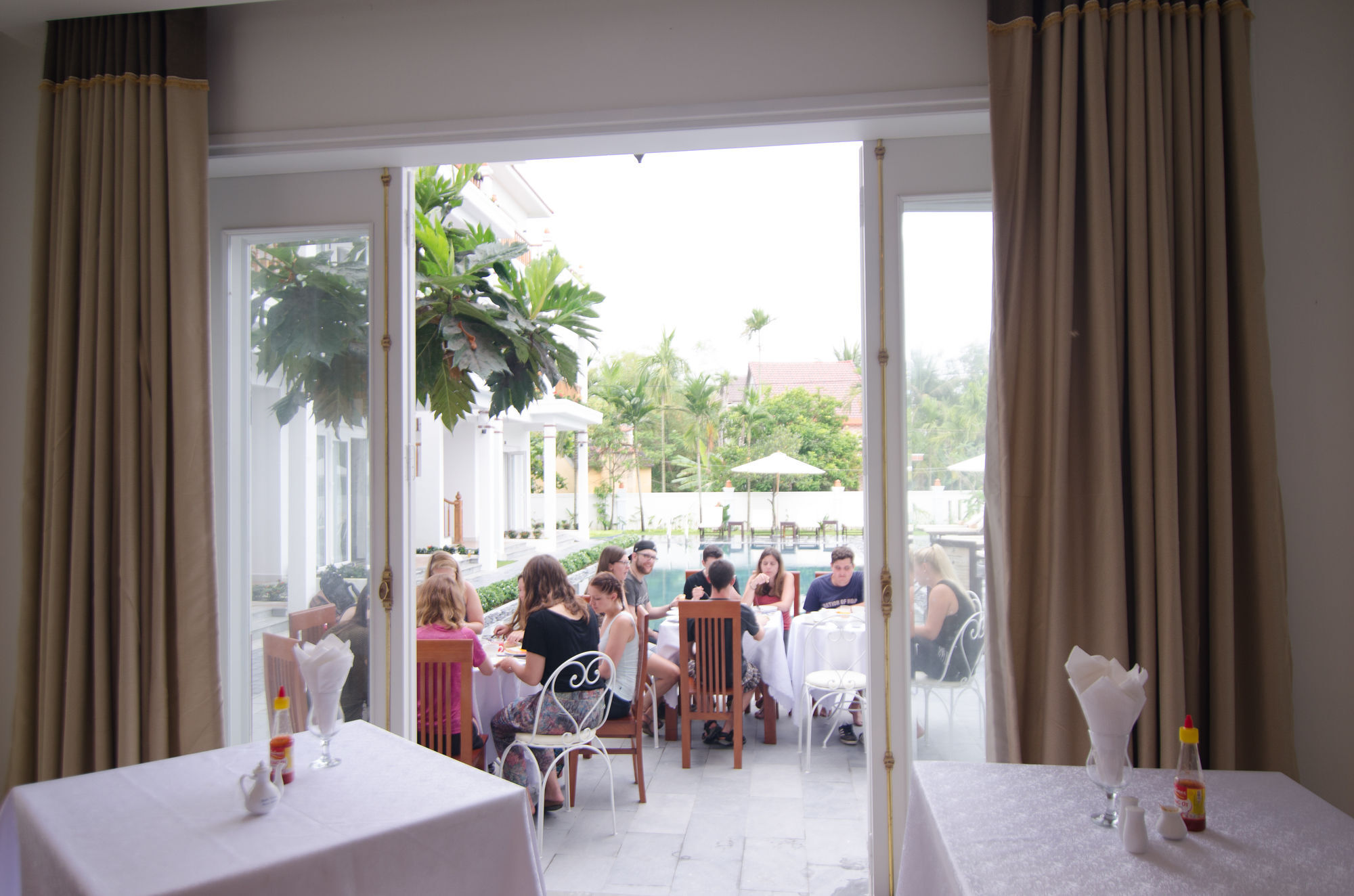 Hoi An Palmy Villa Zewnętrze zdjęcie
