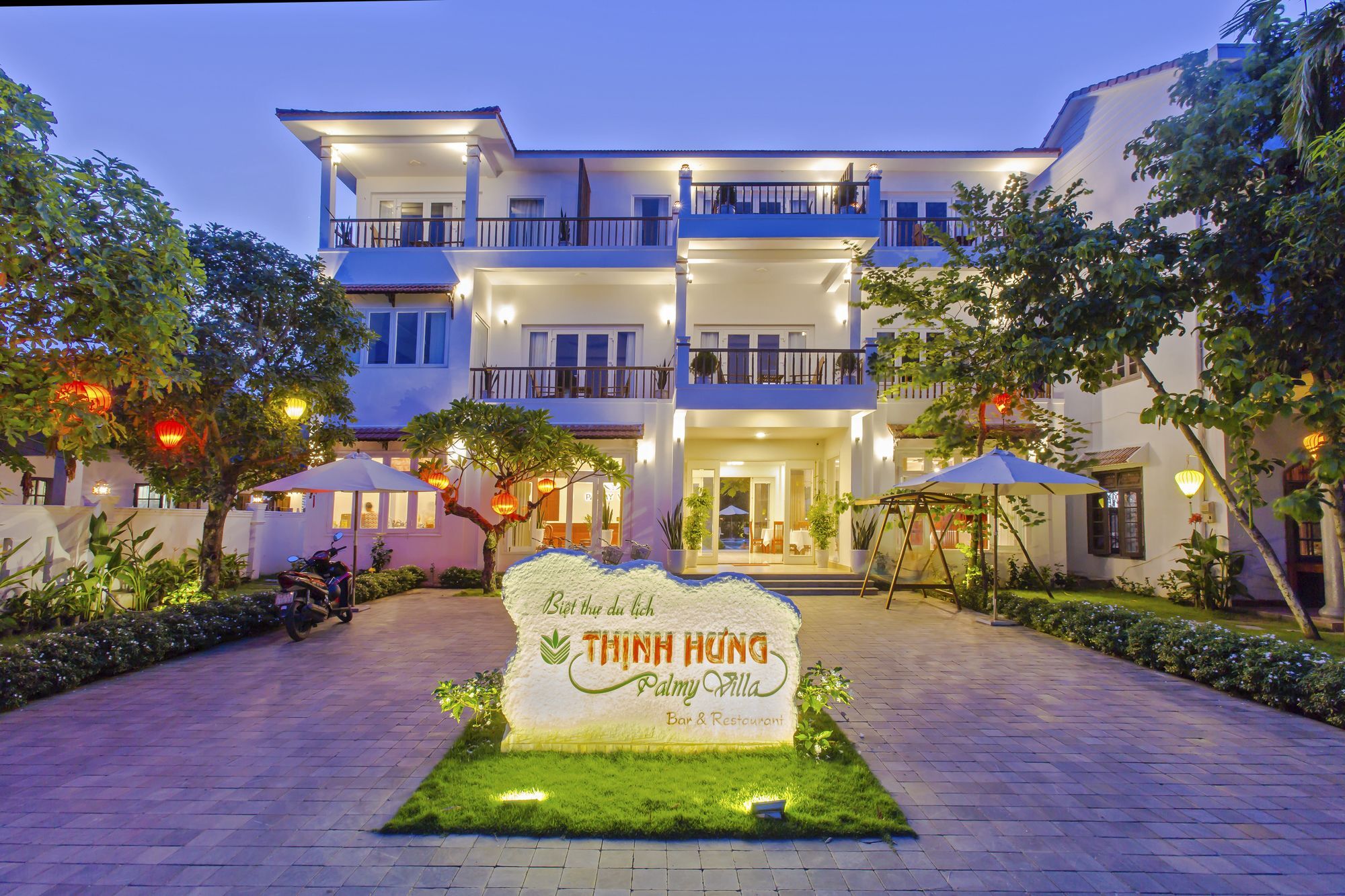 Hoi An Palmy Villa Zewnętrze zdjęcie