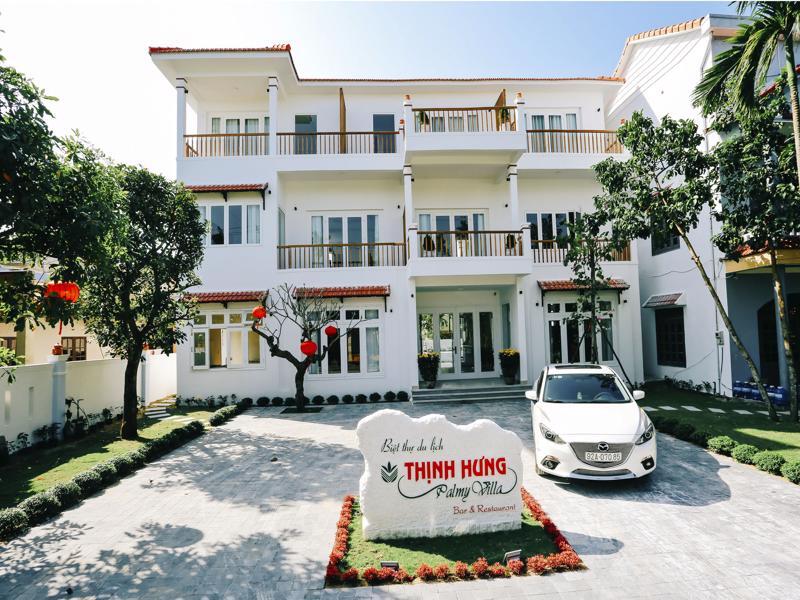 Hoi An Palmy Villa Zewnętrze zdjęcie