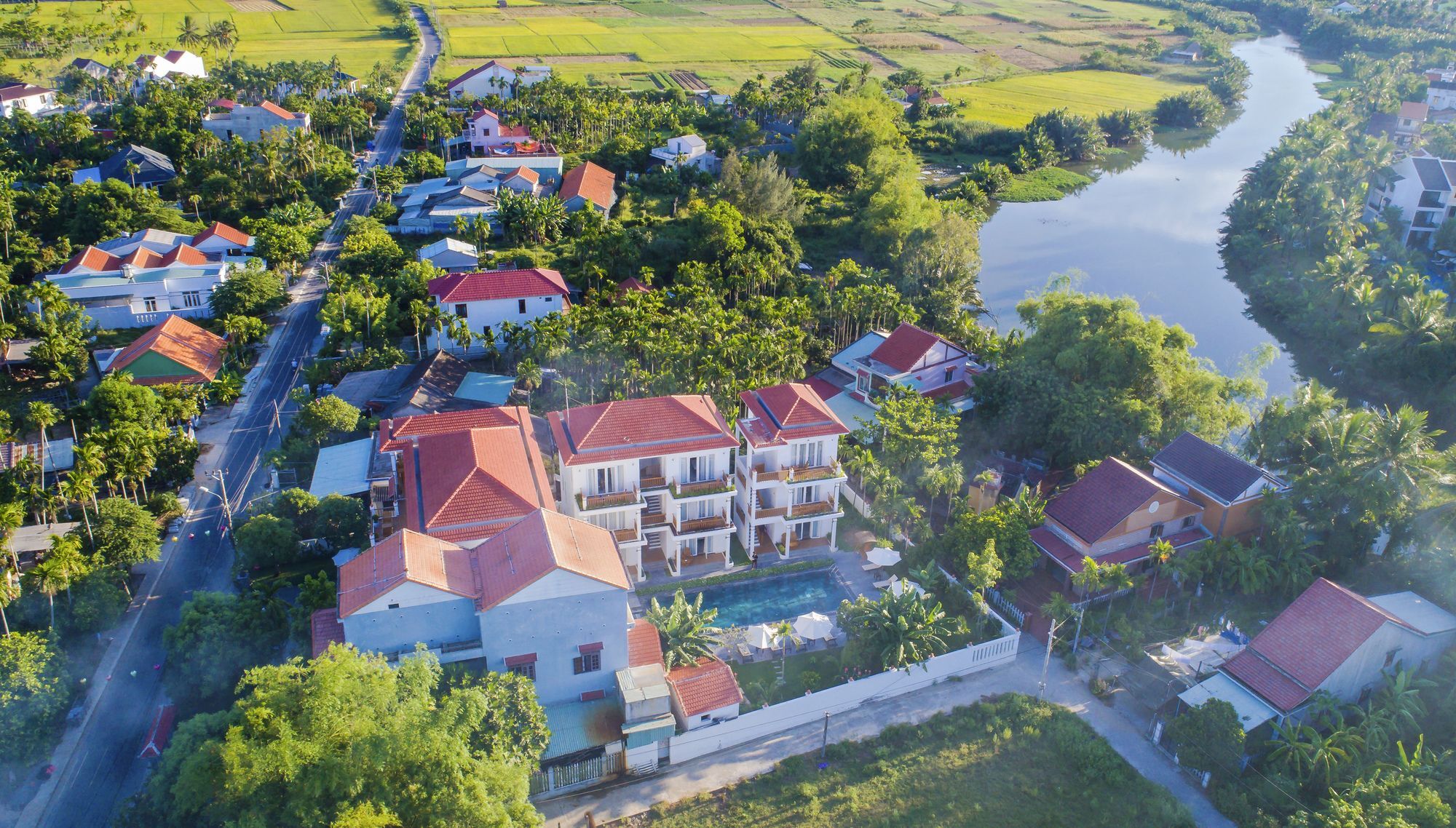 Hoi An Palmy Villa Zewnętrze zdjęcie